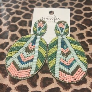 Lilly Summer Inspired Earrings